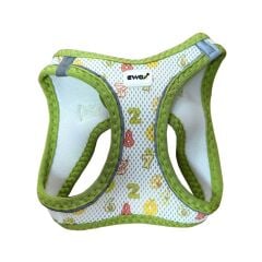 AIR MESH SAYISAL DESENLİ 7'Lİ SET