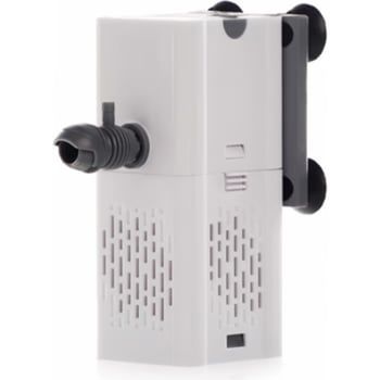 Jingye Akvaryum Köşeli İç Filtre Beyaz 7W, 500L/H