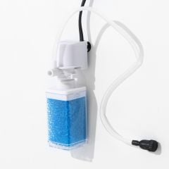 Jingye Akvaryum Köşeli Şeffaf İç Filtre Beyaz 4W, 400L/H
