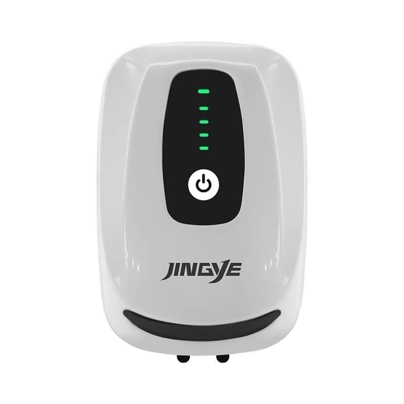 Jingye Çift Çıkışlı Akvaryum Hava Motoru Lityum Bataryalı Beyaz 3.5W, 4800mAh, 2x2L/Min