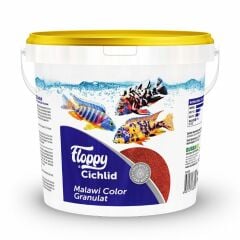FLOPPY CICHLID MALAWI COLOR GRANULAT 3KG KOVA