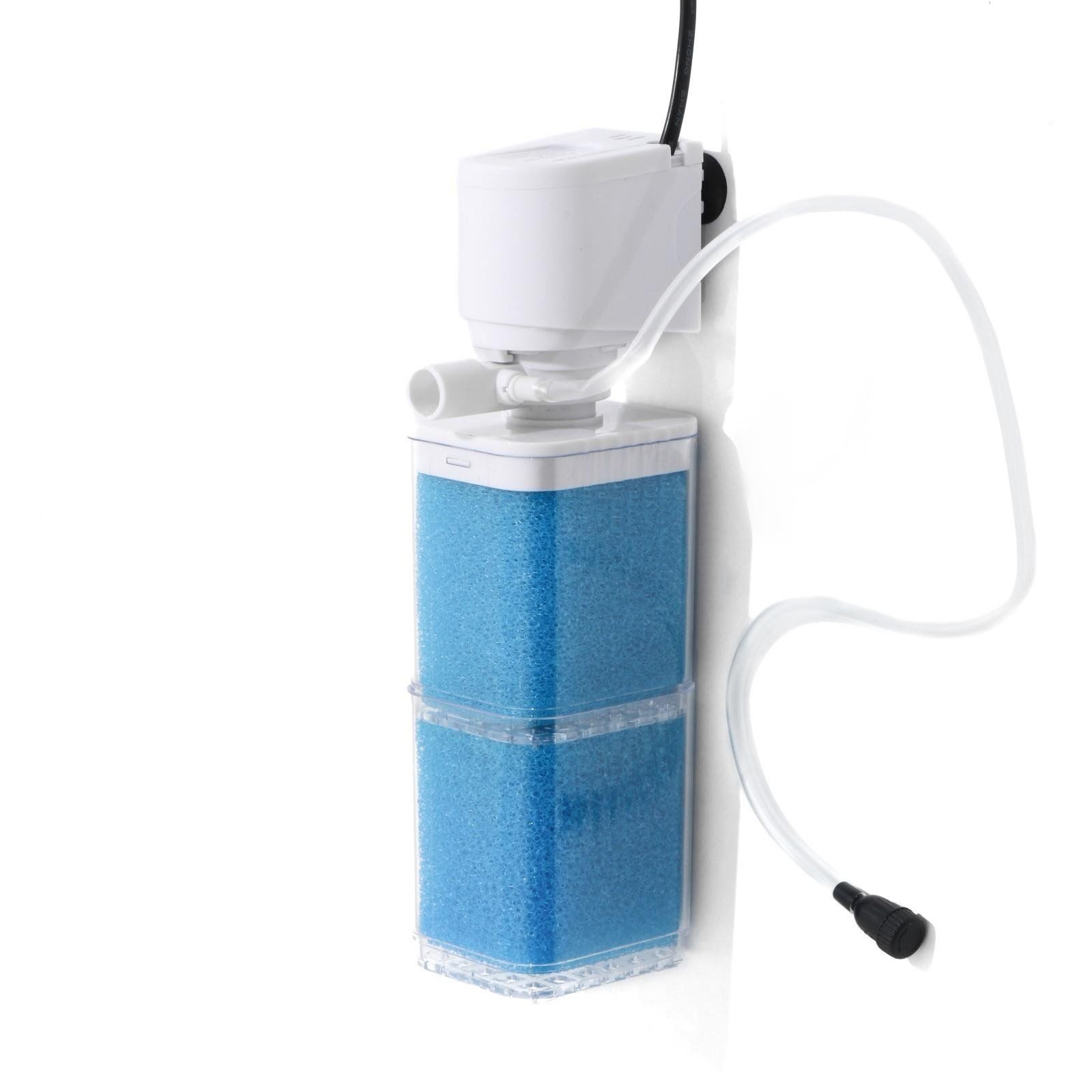 Jingye Akvaryum Şeffaf İç Filtre Beyaz 20W, 1000L/H