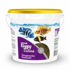 FLOPPY CICHLID TANGANYIKA GRANULAT 3KG KOVA