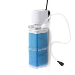 Jingye Akvaryum Şeffaf İç Filtre Beyaz 20W, 1000L/H