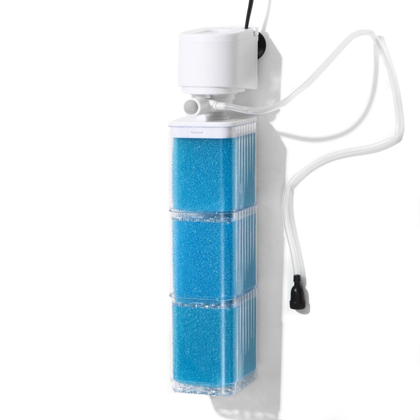 Jingye Akvaryum Şeffaf İç Filtre Beyaz 25W, 1200L/H
