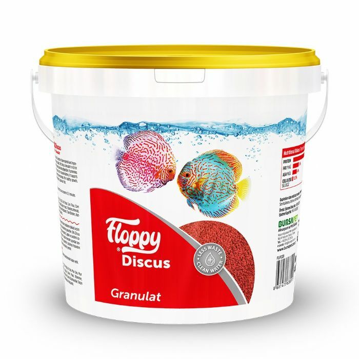 FLOPPY DISCUS GRANULAT 3KG KOVA