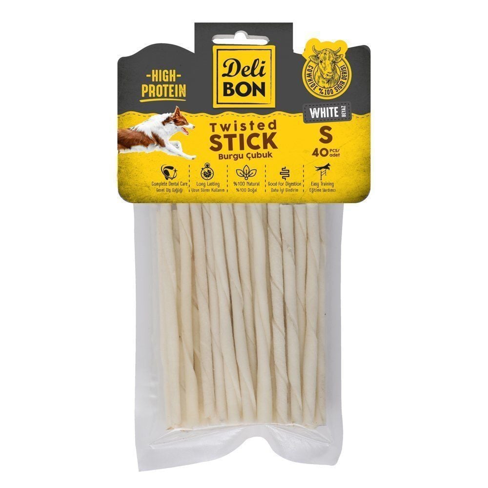 Delibon Burgu Eko ince 40adet - White