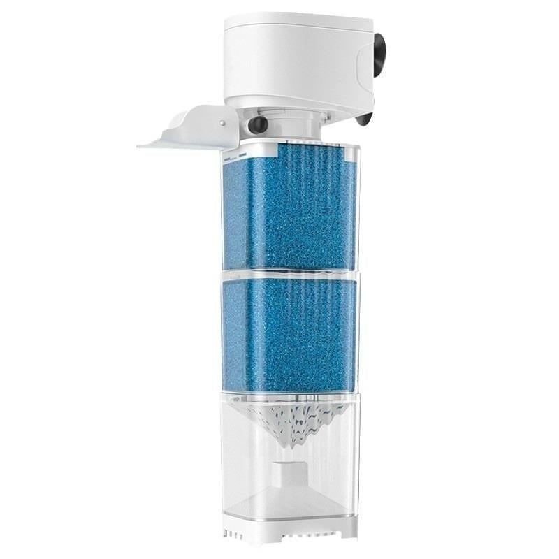Jingye Akvaryum Şeffaf İç Filtre Beyaz 15W, 800L/H