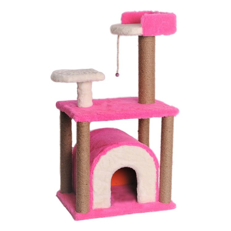 YUV TIRMALAMA 105 CM PEMBE