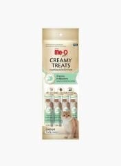 ME-O GOLD CREAMY TREATS TON BAL.İLAVE PROBİYOTİK 4X15GR