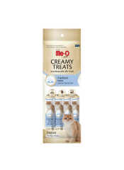 ME-O GOLD CREAMY TREATS TON BAL.İLAVE BİOTİN 4X15GR