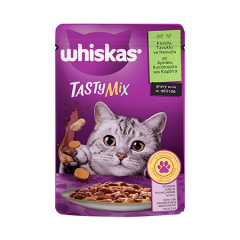 WHİSKAS TASTY MİX KUZU & TAVUK & HAVUÇ 85 GR 28'Lİ