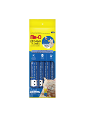 MEO-CREAMY TAVUK/CİĞER/KEÇİ SÜTLÜ KEDİ ÖDÜLÜ 4*15 GR