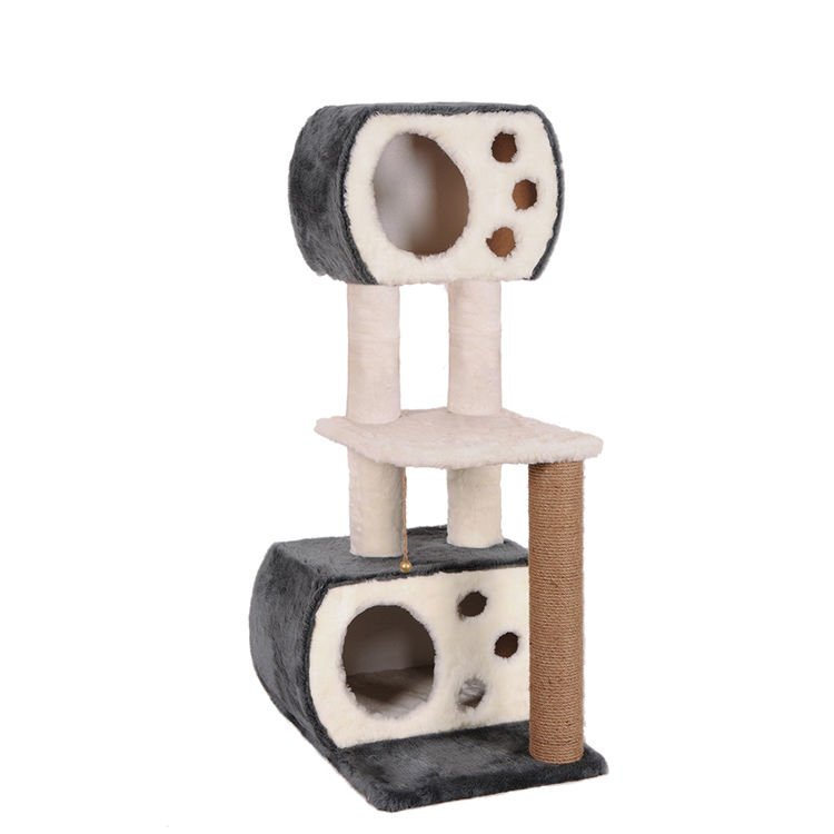 ÇİFT YUVALI KATLI 115 CM GRİ