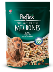 SEMİ-MOIST ÖDÜL MAMASI MİX BONES 150 GR