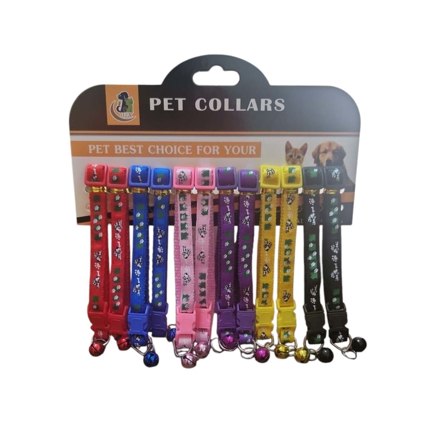 CANS KEDİ BOYUNLUK 12'Lİ