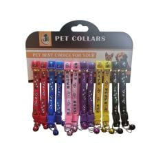 CANS KEDİ BOYUNLUK 12'Lİ