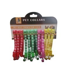CANS KEDİ BOYUN PATİLİ 12'Lİ