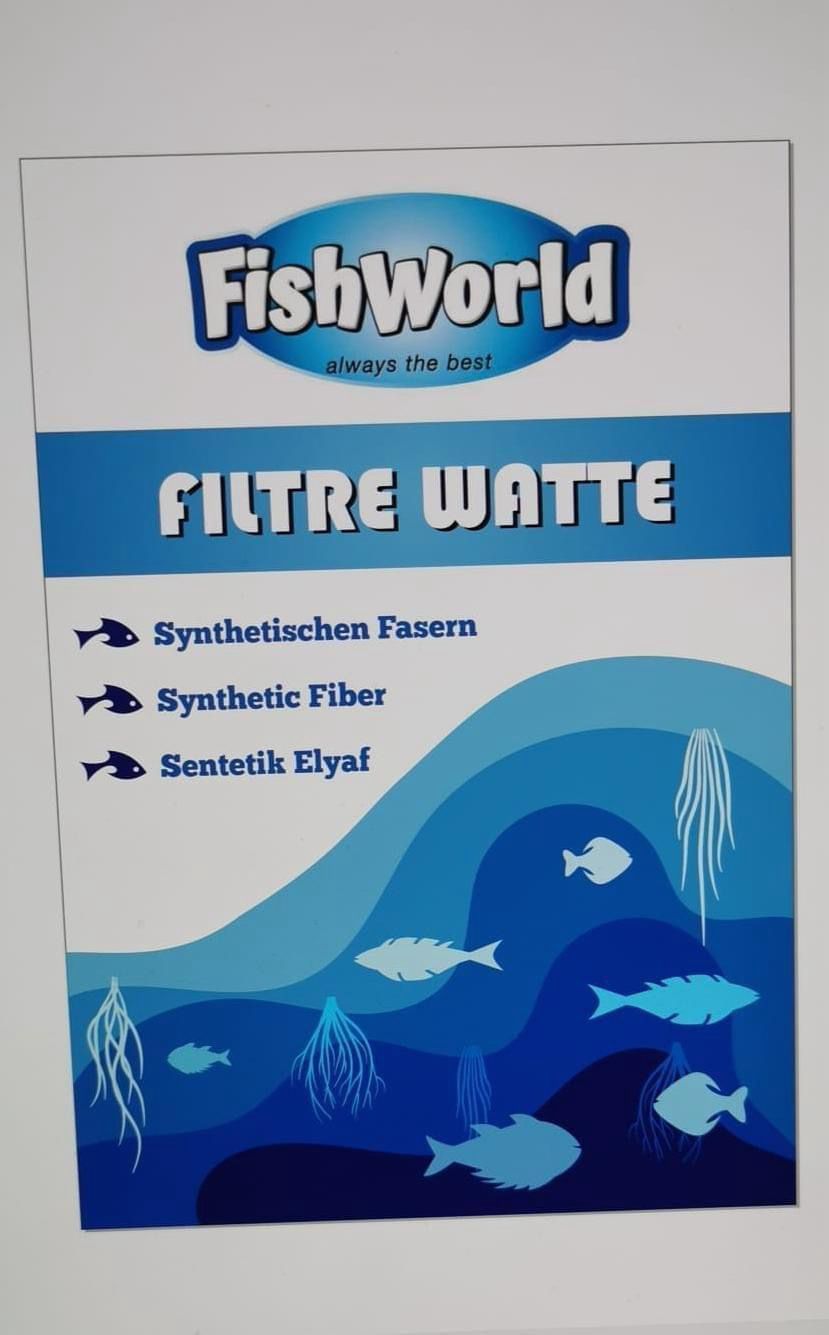 FİSHWORD FİLTRE ELYAF 10'LU