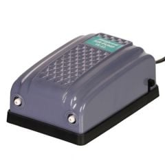 Jingye Çift Çıkışlı Akvaryum Hava Motoru Gri 5W, 2x4L/Min