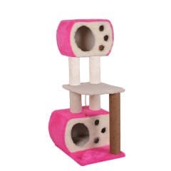 ÇİFT YUVALI KATLI 115 CM PEMBE