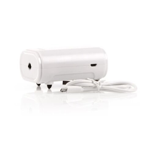 Jingye Tek Çıkışlı Usb Girişli Akvaryum Hava Motoru Beyaz 1.5W, 1.5L/Min
