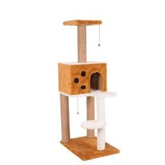 KARE MERDİVENLİ 124 CM KAHVE