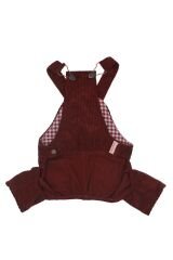 PAWSTAR BURGUNY VELVET S-M-L-XL-2XL