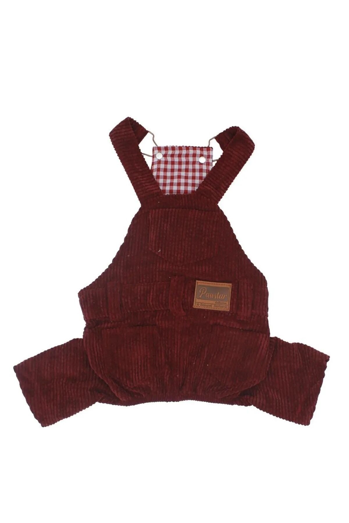 PAWSTAR BURGUNY VELVET S-M-L-XL-2XL