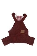 PAWSTAR BURGUNY VELVET S-M-L-XL-2XL