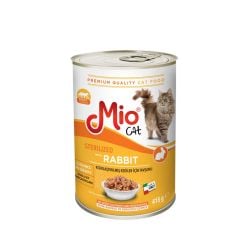 MİO TAVŞANLI STERİLİZE KEDİ KONSERVE 415 GR 24'LÜ