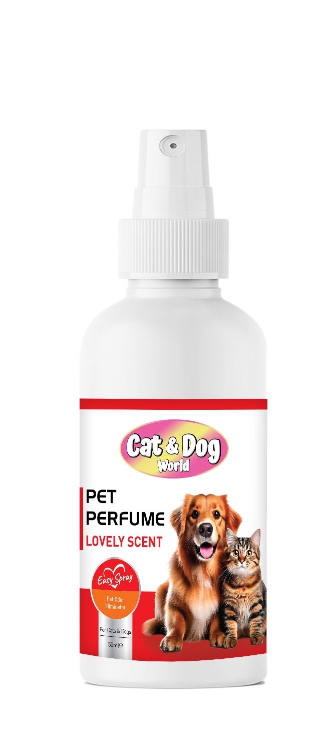 CAT & DOG WORLD PARFÜM LOVELY SCENT 50 ML x 6'LI