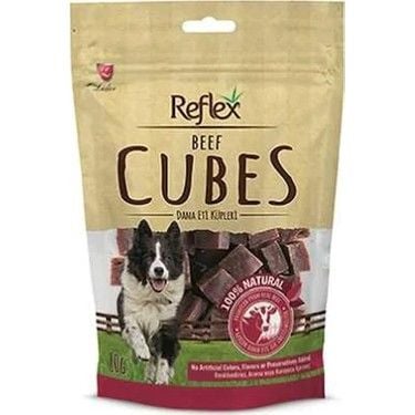 REFLEX CUBES DANA ETLİ KÜPLERİ KÖPEK ÖDÜL 80.GR