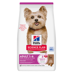 HİLL'S KUZULU ve PİRİNÇLİ KÜÇÜK ve MİNİ IRK YETİŞKİN KÖPEK MAMASI 1,5 KG