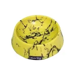 MARBLY ORANGE BLACK MAMA KABI 8 OZ