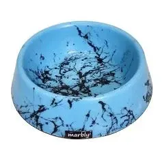 MARBLY ORANGE BLACK MAMA KABI 8 OZ