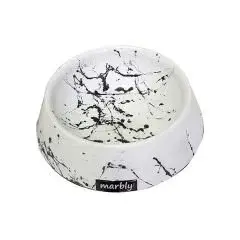 MARBLY ORANGE BLACK MAMA KABI 8 OZ