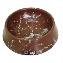 MARBLY ORANGE BLACK MAMA KABI 8 OZ