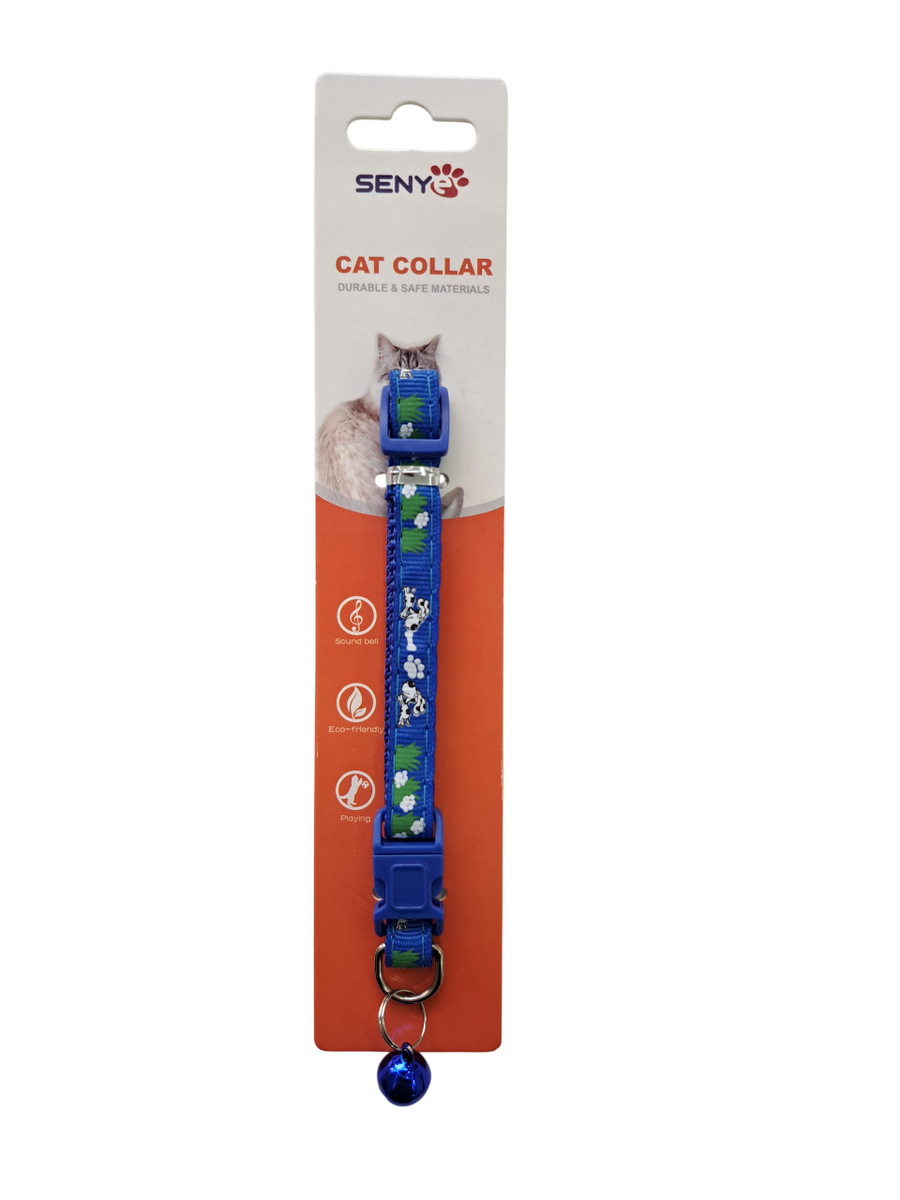 SENYE KEDİ BOYUN TASMA KÖPEK PATİLİ