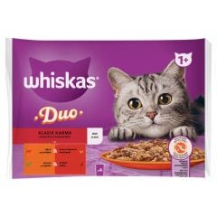 WHİSKAS POUCH TASTİ DOU 4'LÜ