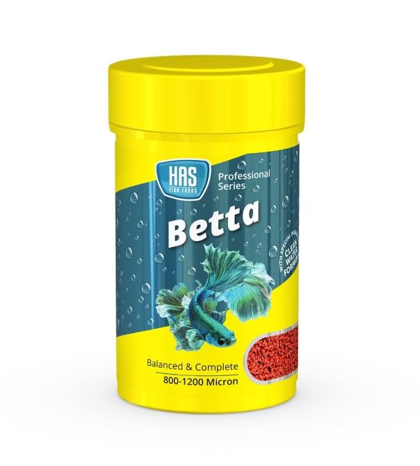 HAS BETTA BALIK YEMİ 100 ML 40 GR 12 'Lİ