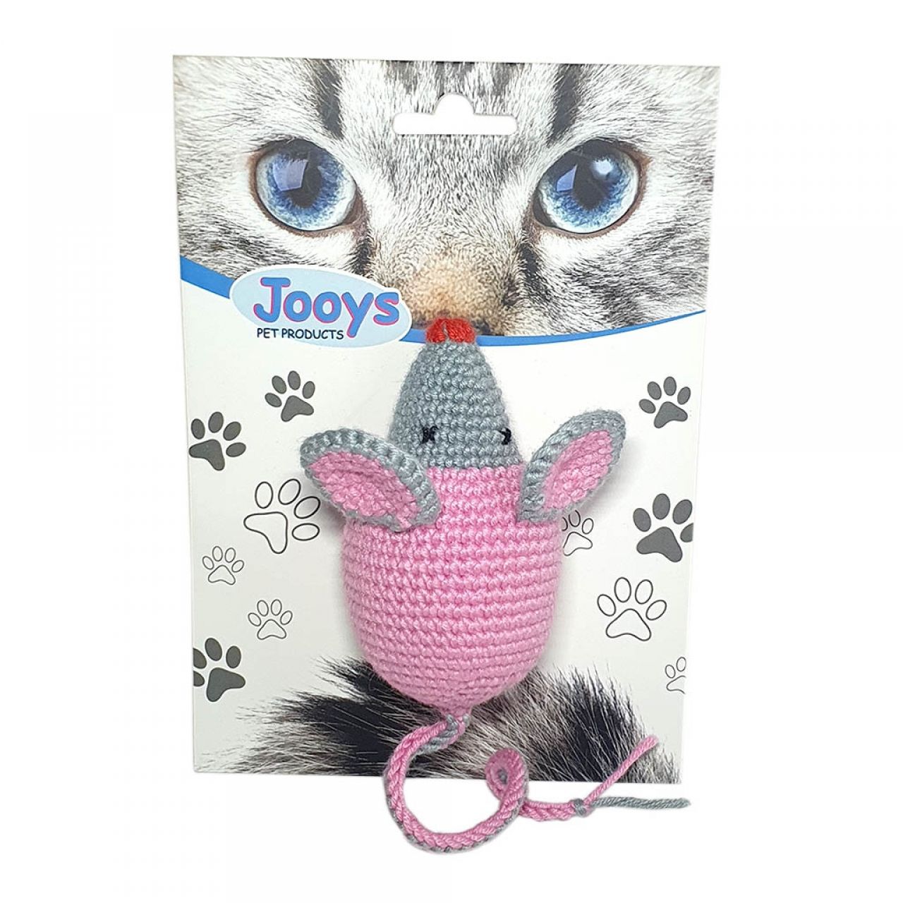 JOOYS AMİGURUMİ KEDİ OYUNCAK BALIK
