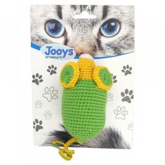 JOOYS AMİGURUMİ KEDİ OYUNCAK BALIK