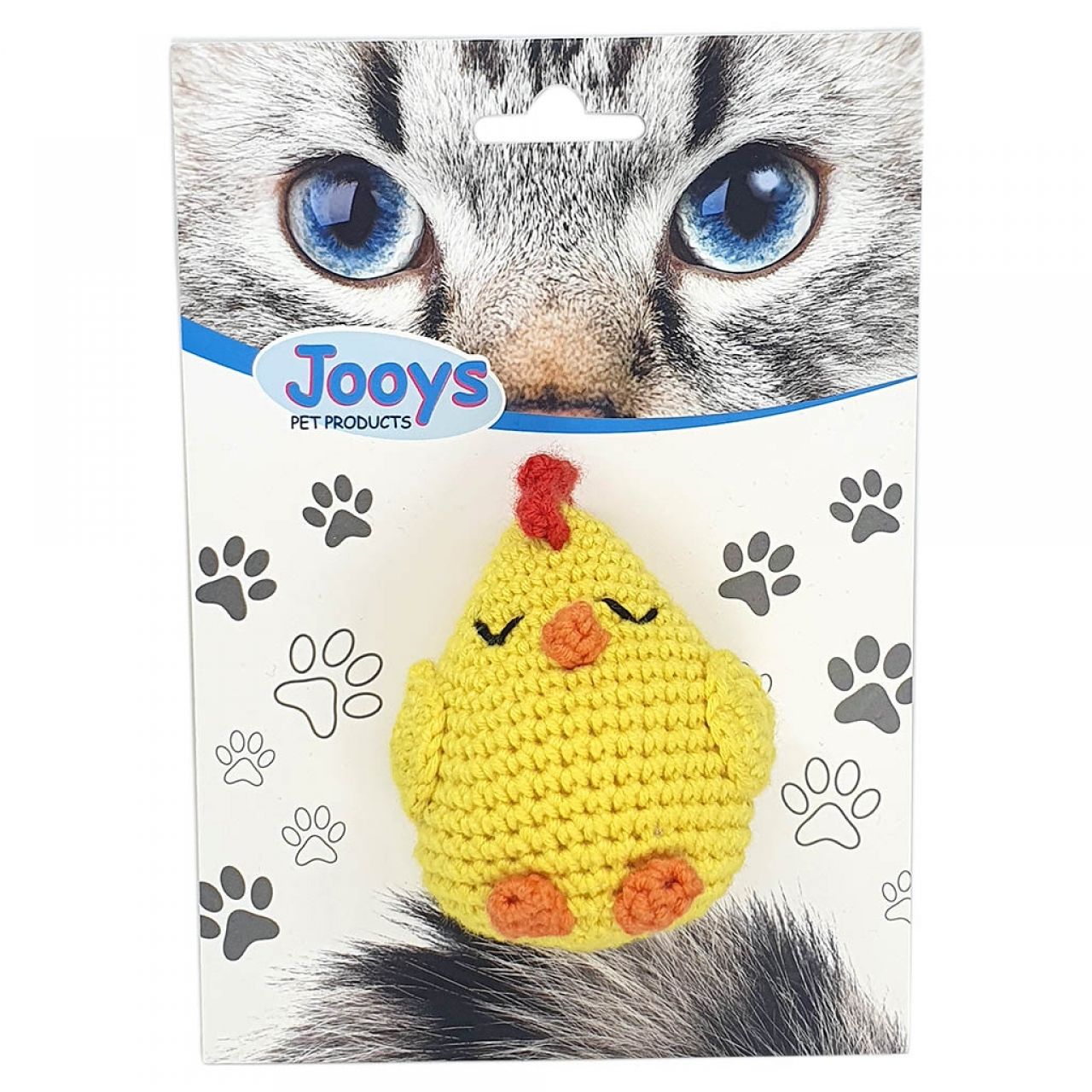 JOOYS AMİGURUMİ KEDİ OYUNCAK CİV CİV