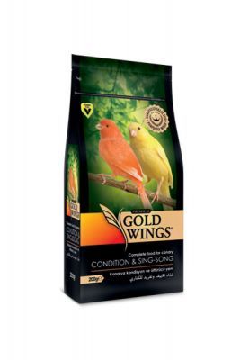 GOLD WINGS KANARYA KONDİSTON ÖTTÜRÜCÜ 200 G 6'LI