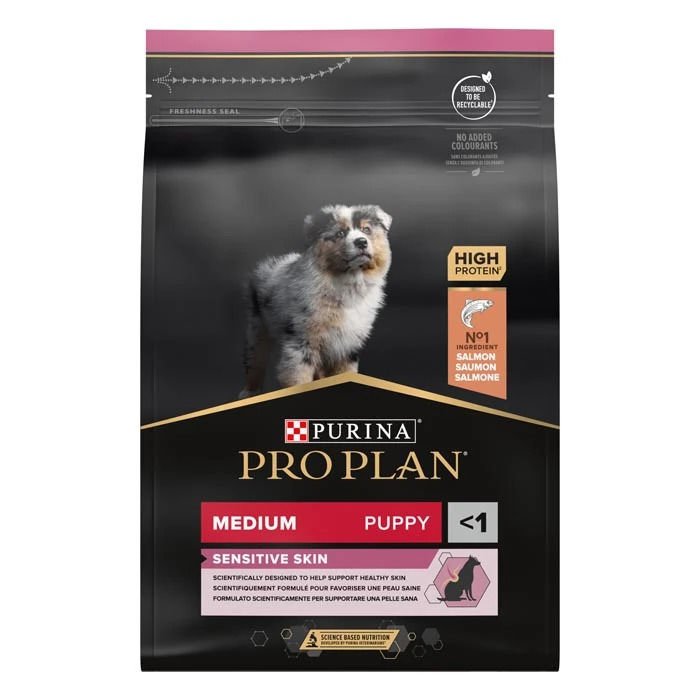 PROPLAN KÖPEK PUPPY SENSITIVE SOMON 3 KG
