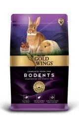GOLD WINGS KEMİRGEN YEMİ 1KG 6'Lİ