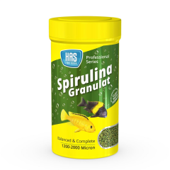 HAS SPIRULINA GRANULAT 250 ML 100 GR