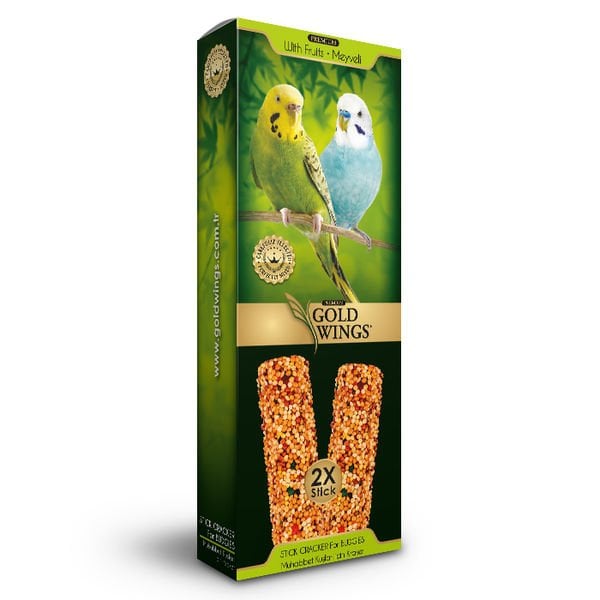 GOLD WINGS MEYVELİ MUB. KRAKERİ 2'Lİ 6 AD