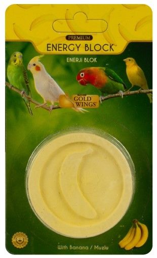 GOLD WINGS PREMIUM ENERJİ BLOĞU MUZLU 10'LU